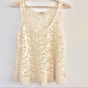 Urban Outfitters Crochet Tank